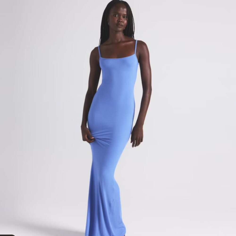knee length dresses for ladies lounge maxi dress – somewear in between